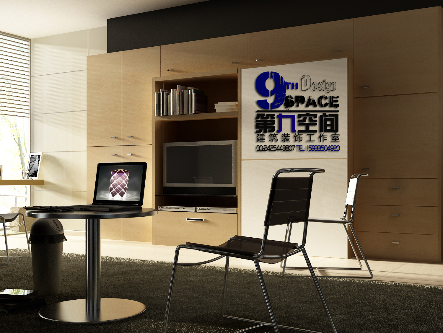 家庭装修设计作品-15