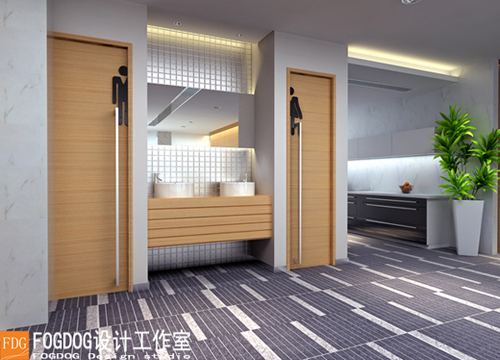  办公空间（现代风格）