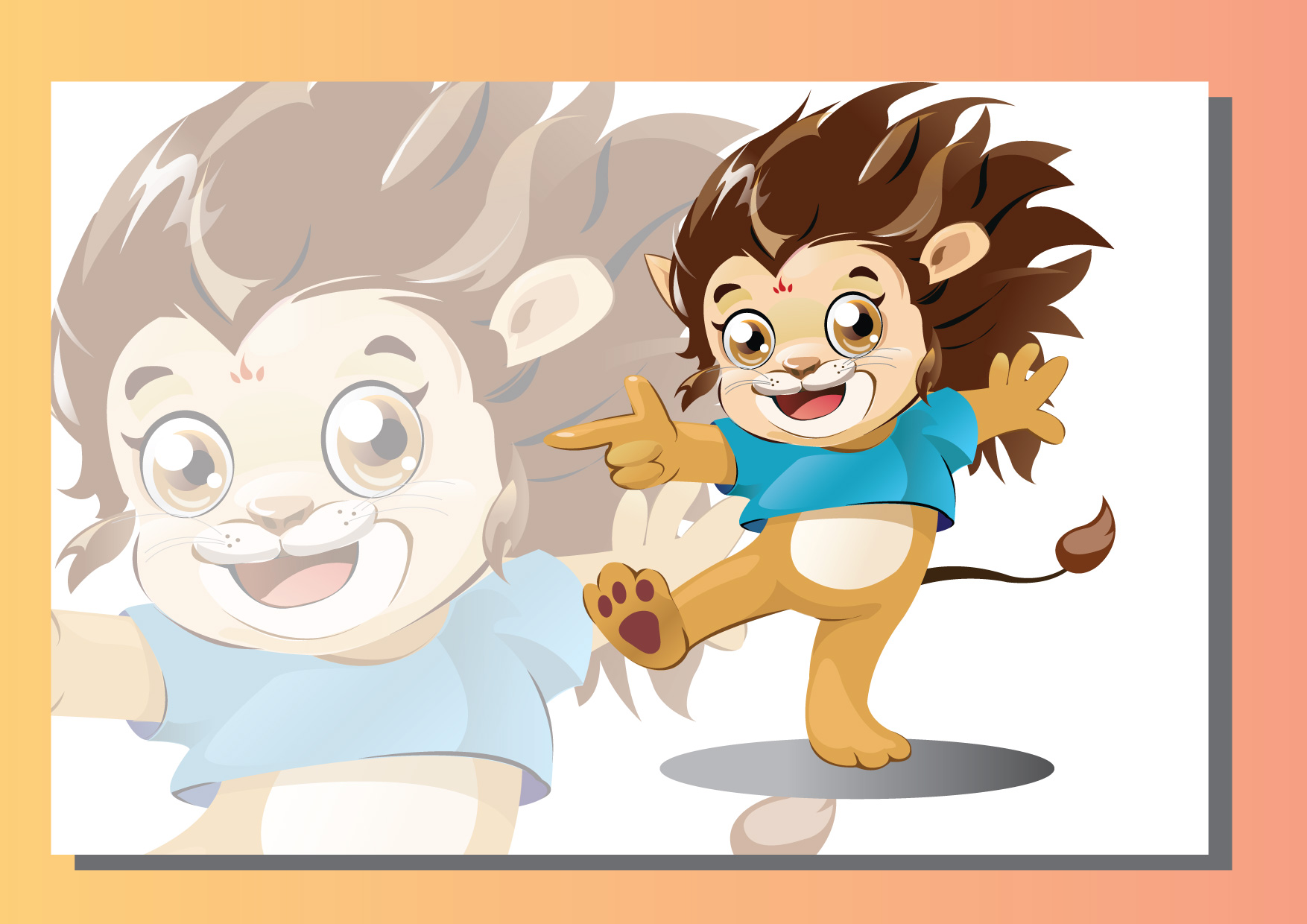 卡通吉祥物设计