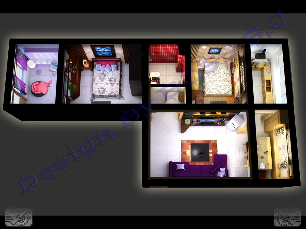 临汾市铁三段鸟瞰