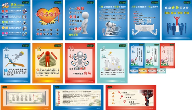 亿诺服装5S管理系列