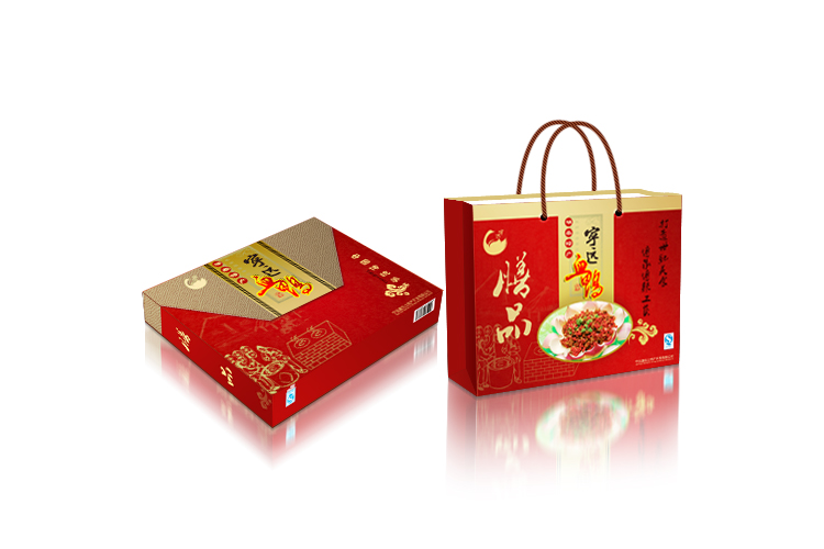 血鸭包装赏析三