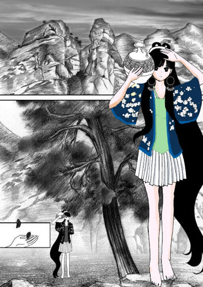 图片处理photoshop颜色